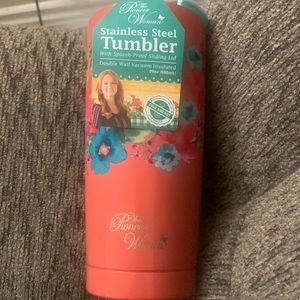The Pioneer Woman tumbler